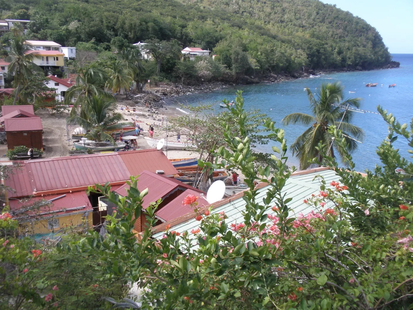 L'Anse Dufour aux Anses-d'Arlet