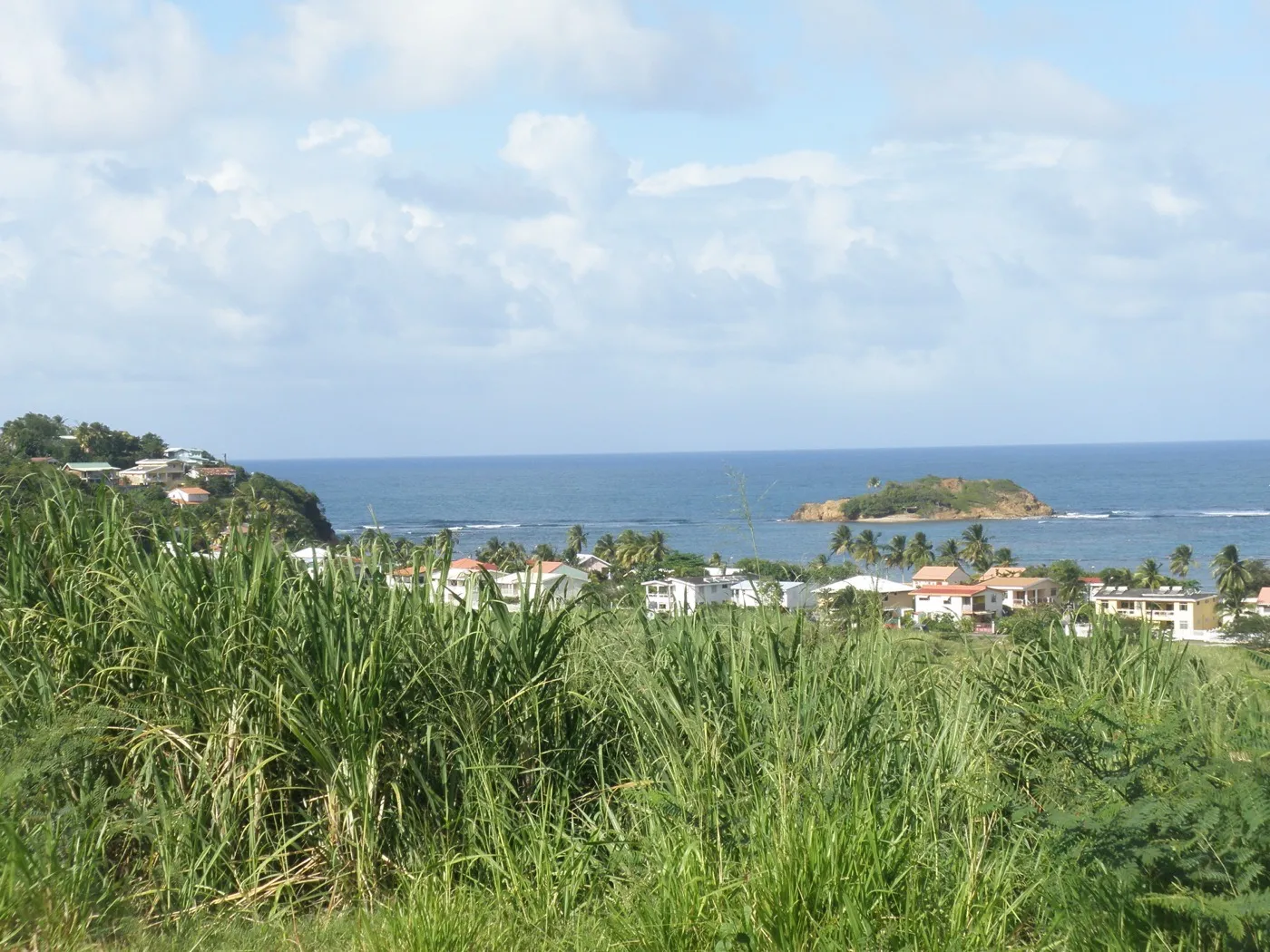 La baie de Tartane à La Trinité