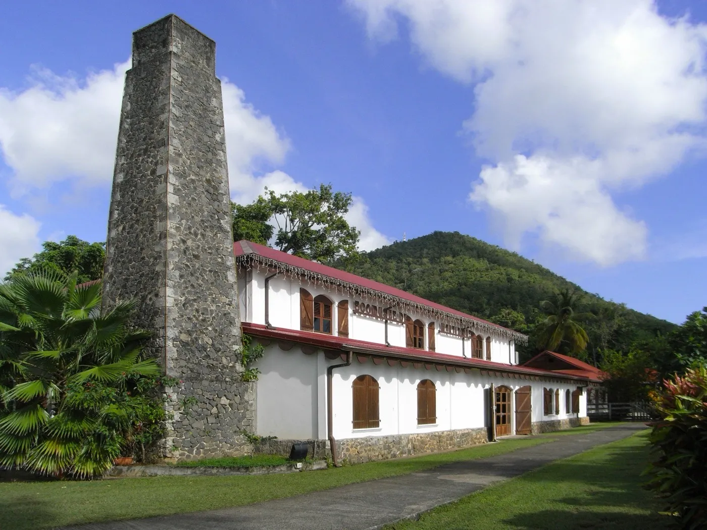 L'écomusée de Martinique à l'Anse Figuier