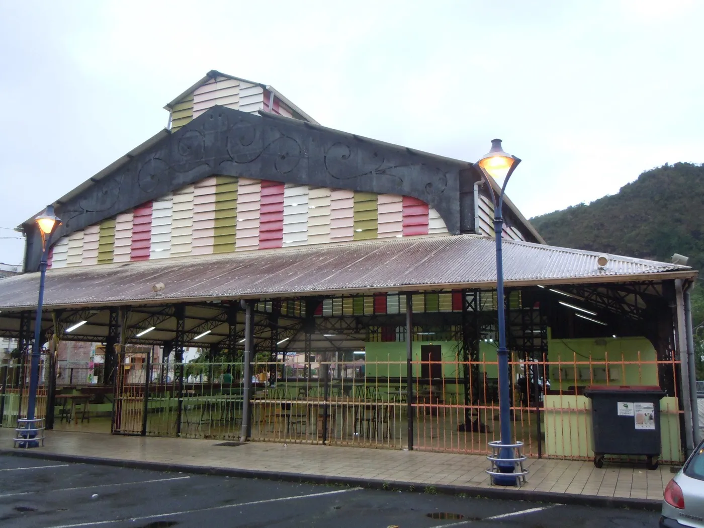 Le marché de Rivière-Pilote