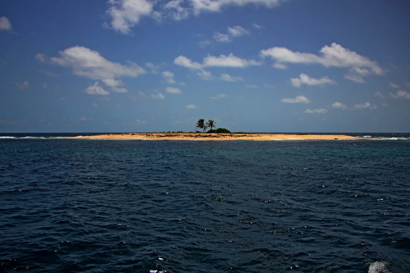 L'Îlet Loup-Garou dans la baie du Robert