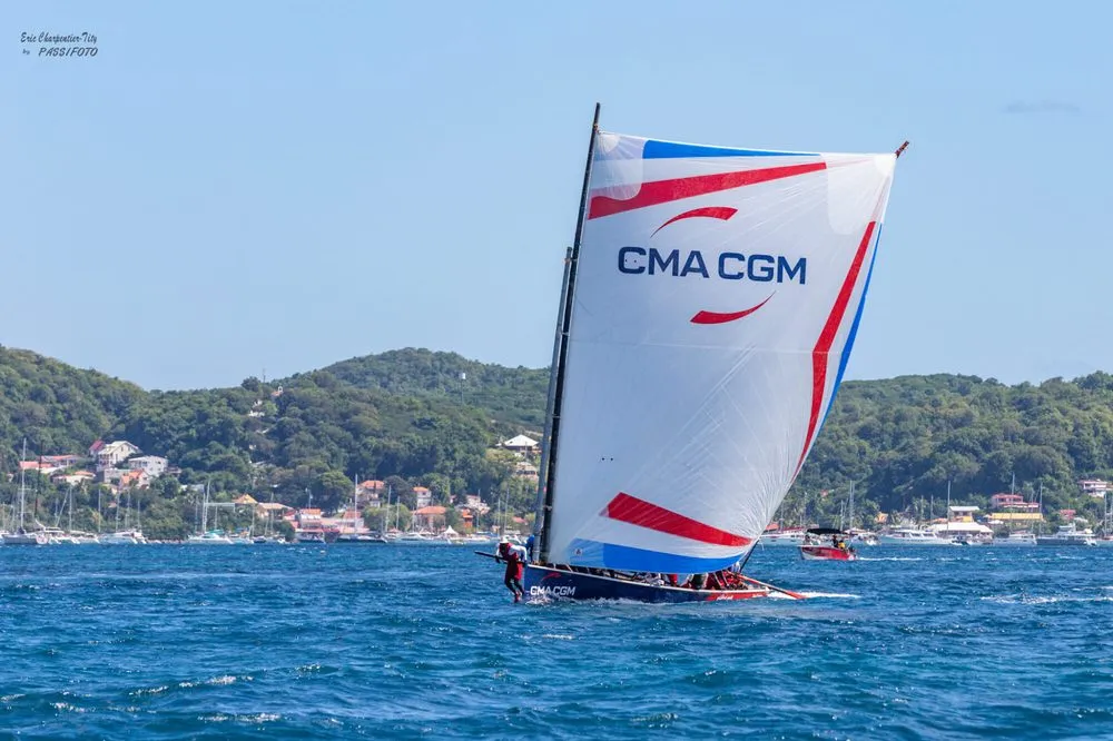 La yole CMA CGM