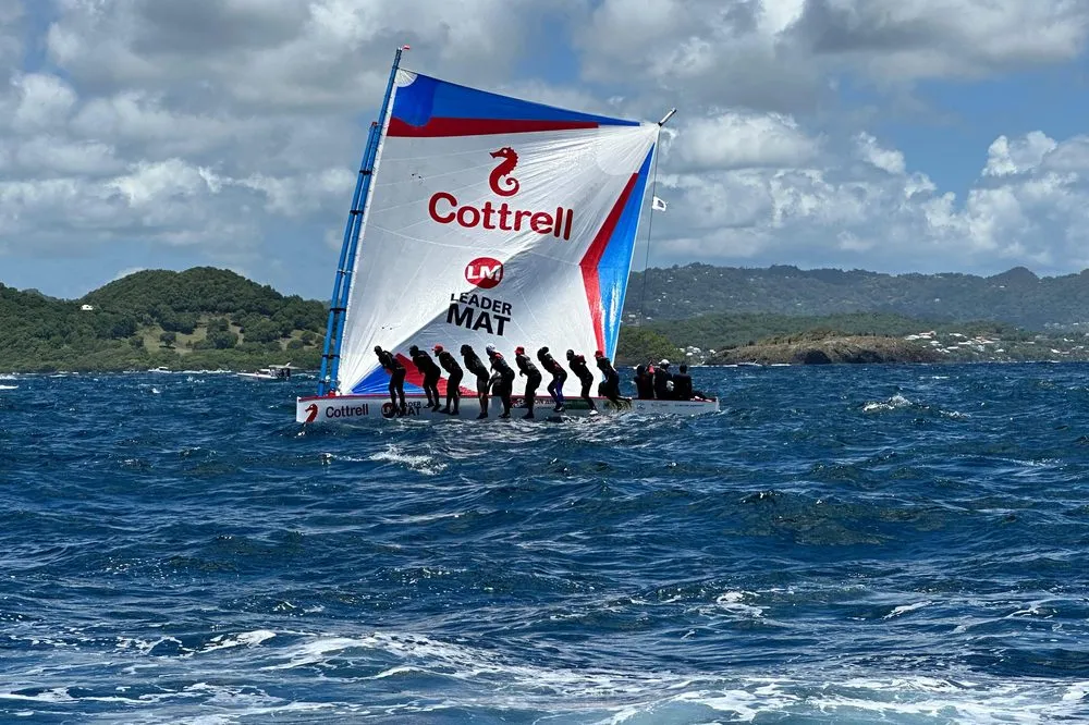 La yole Cottrell - Leader Mat