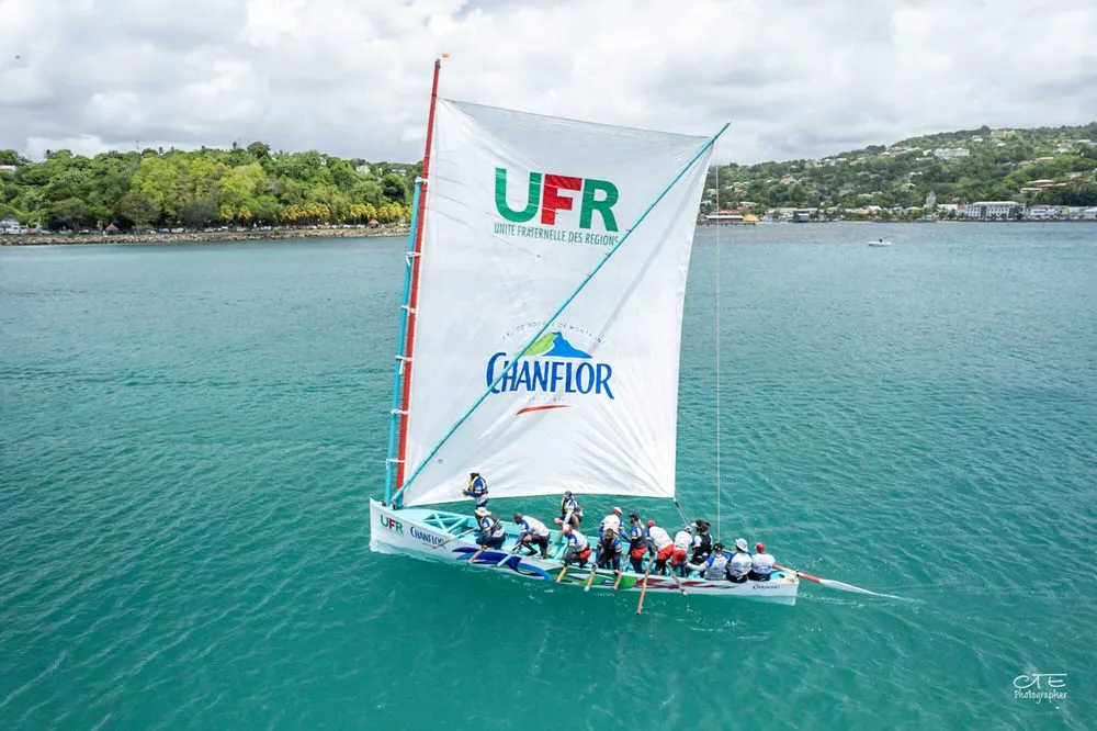 La yole UFR - Chanflor